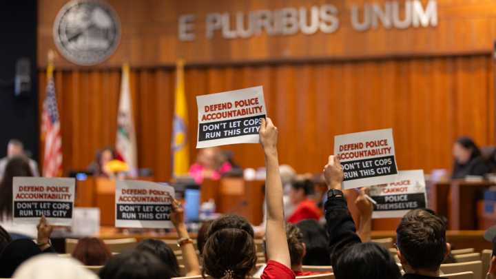 Does Santa Ana’s Police Union View Criticism and Questions as Harassment?