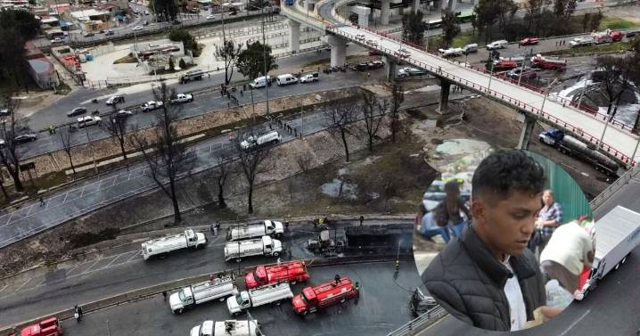 Erick, chofer que salvó vidas en la explosión de Iztapalapa, podría quedar ciego