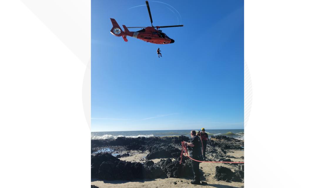 1 drowns after falling into Thor's Well on Oregon Coast