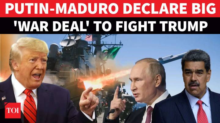'Will Defend': Lavrov BLASTS U.S ‘Regime Change’ Plans in Venezuela; Putin
