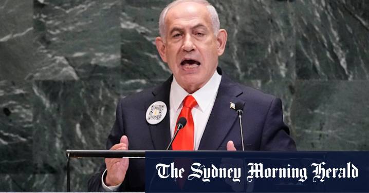 Netanyahu accuses Albanese, others of caving to pressure in UN address