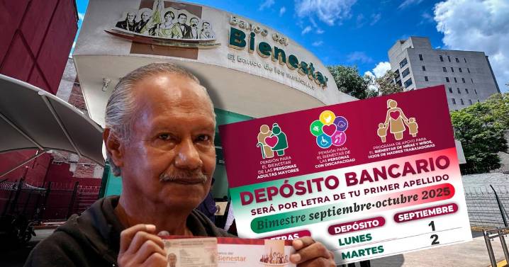 Calendario de pagos de la Pensión Bienestar 2025: ¿Qué día te depositan en septiembre según tu apellido?