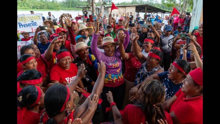 Loa “mató” en los caños