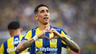 Un gol olímpico de Di María enalteció el empate entre Central y Boca