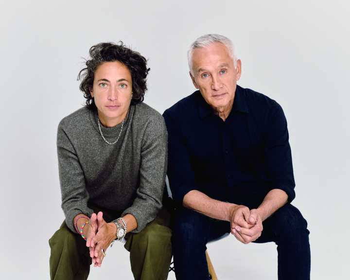 Jorge Ramos prueba algo nuevo, junto a su hija: un programa en inglés