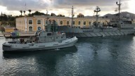 Simulacro de rescate del submarino 'Galera' en Cartagena