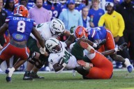 Florida’s Brendan Bett latest player to be ejected for spitting as Gators fall to South Florida