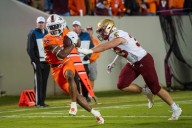 BC Football Notebook: Eagles focus on tackling before ACC opener