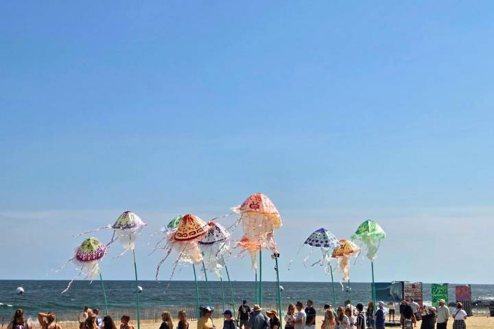 NJ beach weather and waves: Jersey Shore Report for Monday