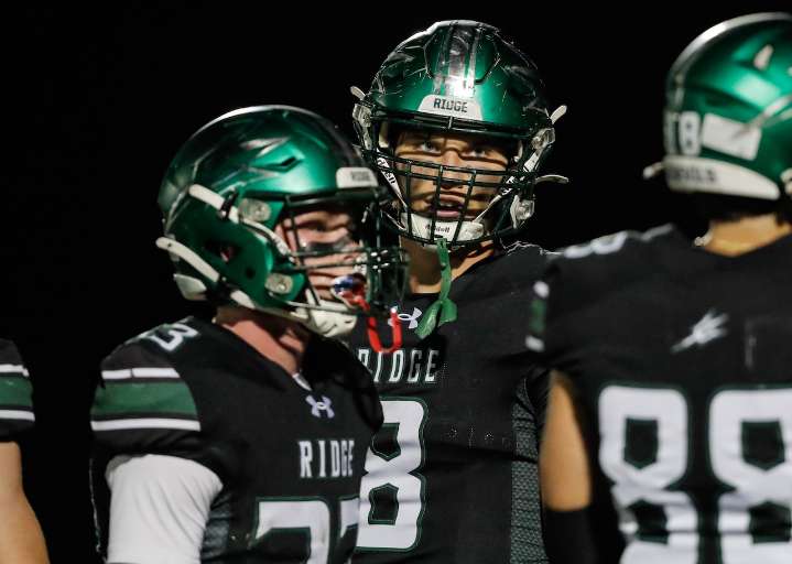 Ground and pound rushing attack sends Ridge past Hillsborough