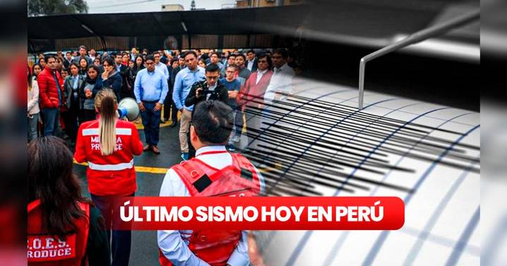 Temblor en Perú HOY, sábado 20 de septiembre: ¿a qué hora y dónde ocurrió el último sismo vía IGP?