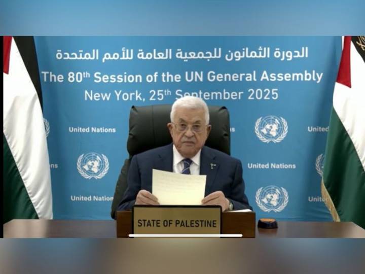 “No se podrá lograr la paz sin justicia y no hay justicia si Palestina no es libre”: Abbas