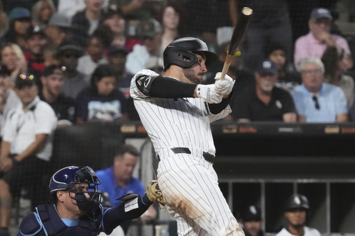 Medias Blancas superan 6-5 a Rays tras anotar 5 veces en la 2da entrada