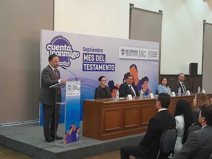 Septiembre Mes del Testamento; arranca campaña para brindar certeza jurídica