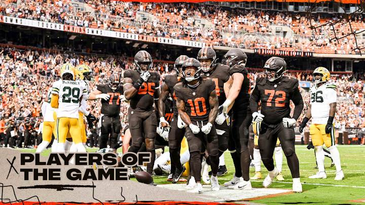 Quinshon Judkins scores 1st career touchdown in win over Packers