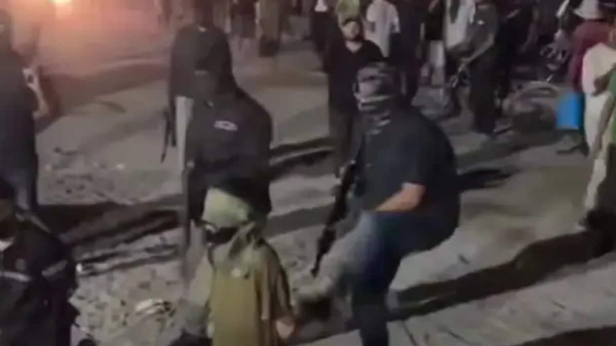 Haunting Video Shows Final Moments Before Hamas Executes 3 Accused Of Aiding Israel