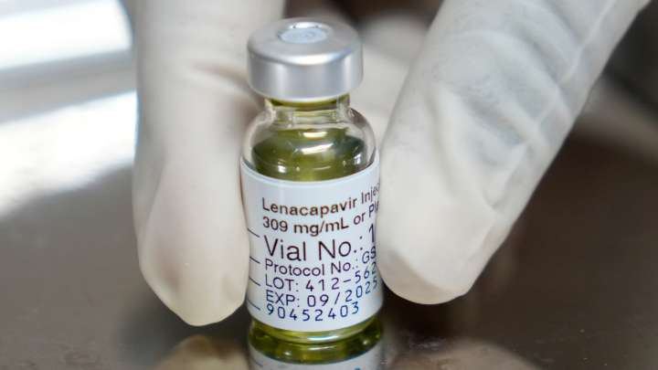 Breakthrough HIV prevention drug gets U.S. support : Goats and Soda : NPR