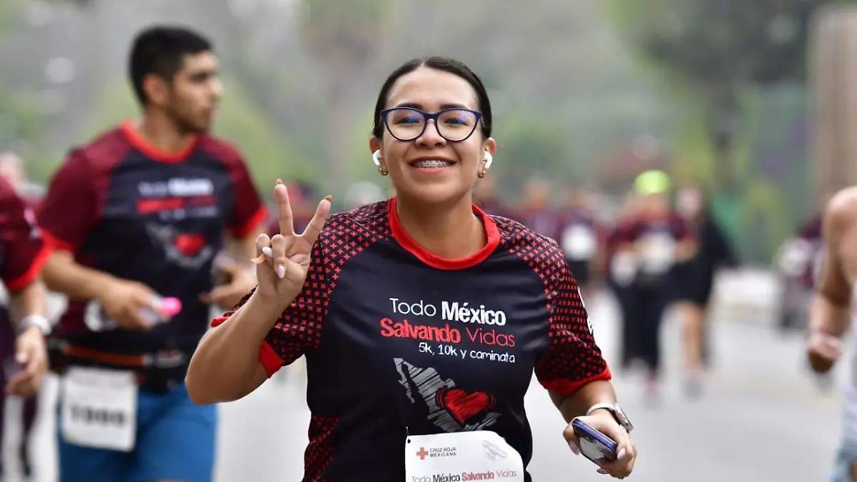 Carrera “Todo México salvando vidas” reunió a más de 3 mil corredores en SLP