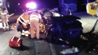 Dos heridos graves tras chocar con un remolque en un accidente en La Pobla de Roda (Huesca)