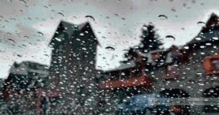 Se intensifica la alerta por lluvia en la cordillera de Neuquén y Río Negro: los peores horarios este sábado