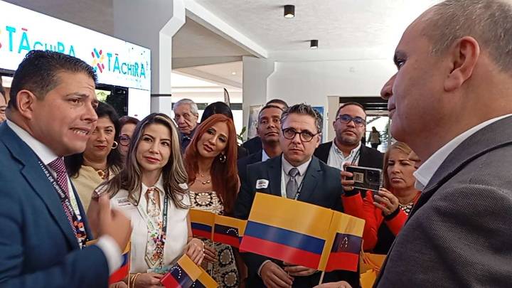 Celebraron con más de 500 empresarios el Día Mundial del Turismo en Táchira