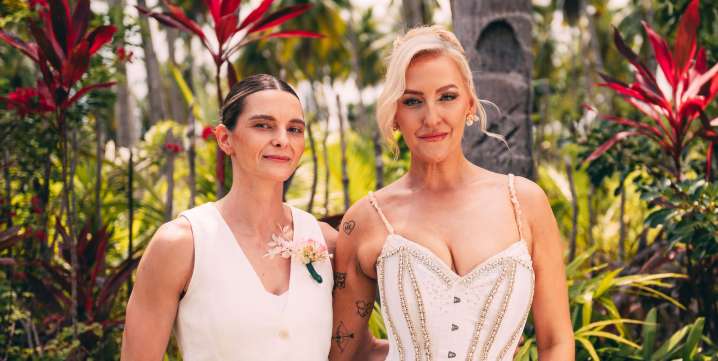 Stranded on Honeymoon Island's Helen teases 'hurdles' with Abby