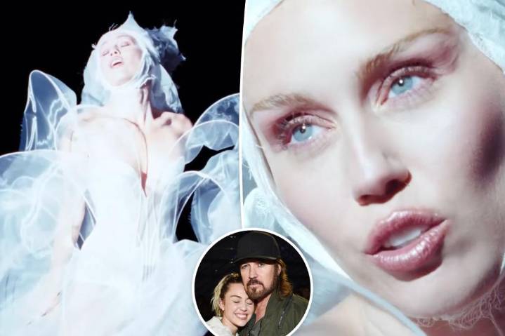 Miley Cyrus drops new song 'Secrets' as a 'peace offering' to estranged dad Billy Ray