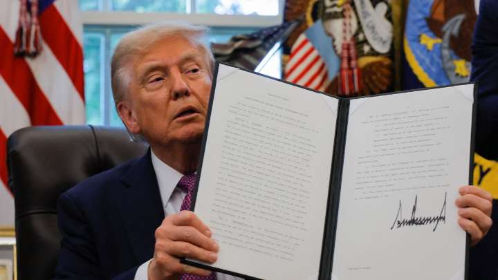 Trump da otro paso al pasado y cambia el nombre del Departamento de Defensa por el de Guerra