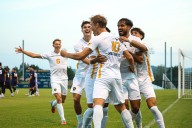 WVU scores early and late in 2-2 draw with High Point