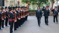 La ofrenda floral a Rafael Casanova marca el inicio de la Diada de Catalunya