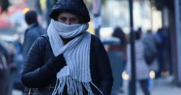 Volvió el frío extremo: el SMN emitió alerta amarilla por temperaturas bajo cero y así seguirá el clima el fin de semana
