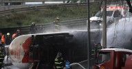 8 muertos y 67 hospitalizados por la explosión de un camión de gas en México: 22 personas en estado crítico