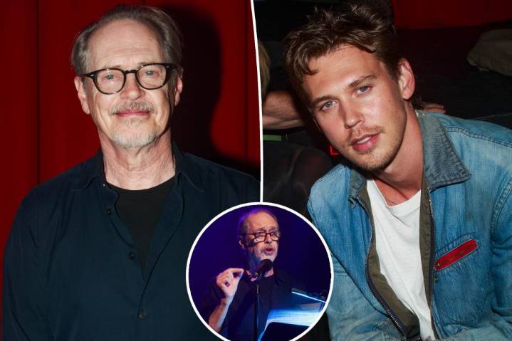 Exclusive | Steve Buscemi leaves Austin Butler in stitches reading 'fart-filled' erotic letter