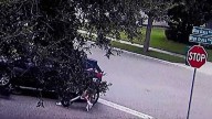 Video: Car nearly hits boys at DeLand intersection