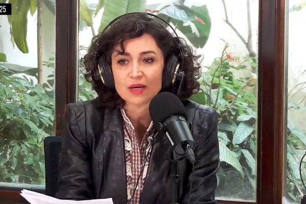 Julia Mengolini leyó la desgarradora carta de la madre de Pablo Grillo a la jueza Servini de Cubría