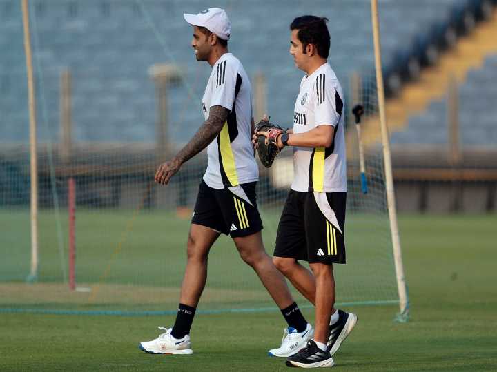 SKY speaks on "trust" he shares with coach Gambhir