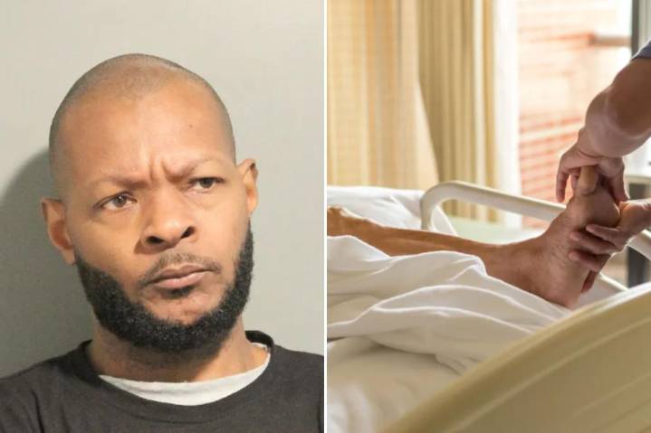 Foot fetishist sexually assaulted 69-year-old nursing home resident by rubbing her feet with lotion, faces 99 years in jail