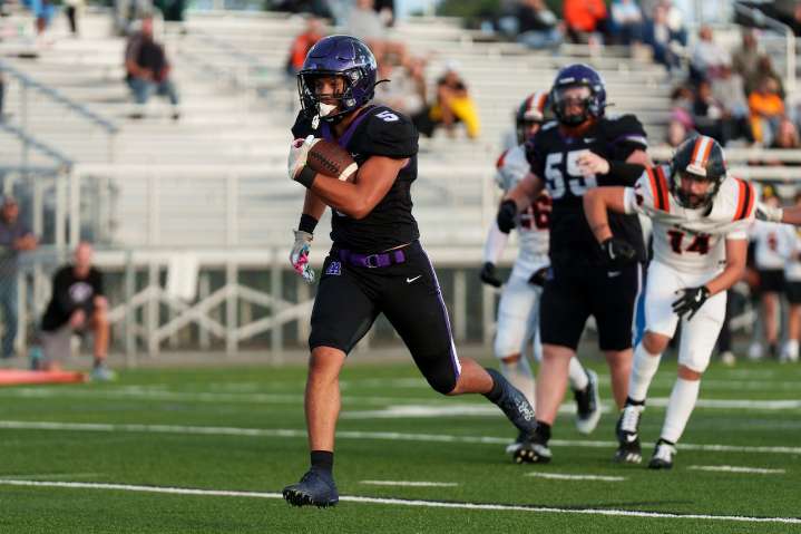 First Ann Arbor-area offensive state leaders for 2025 season