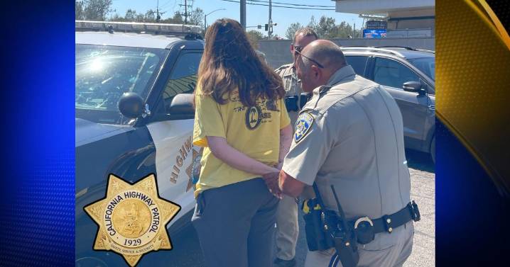 Woman arrested by California Highway Patrol after DUI hit and run crash on Highway 70