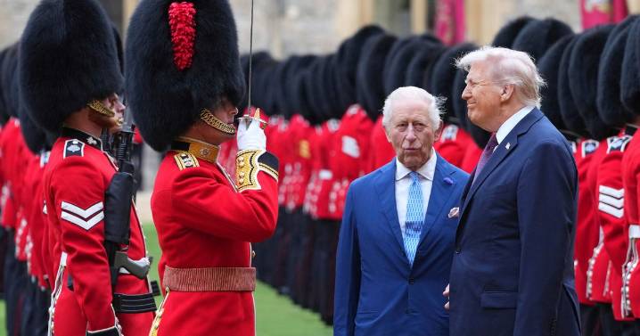 Trump makes same 'diplomatic blunder' from 2019 visit as King Charles gets same treatment