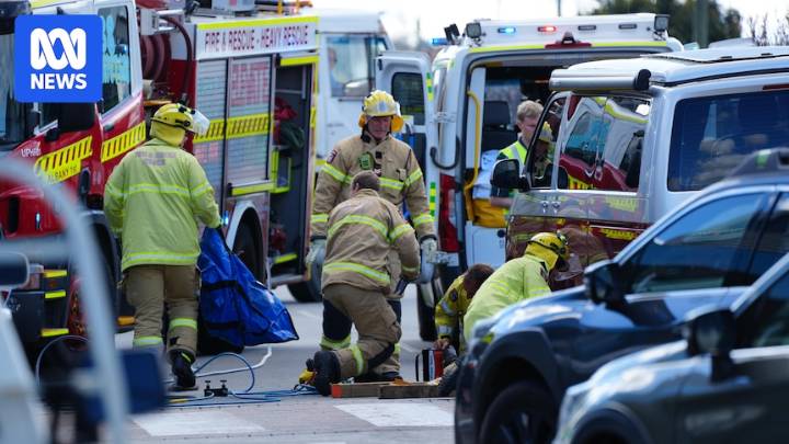 Woman injured after being hit by van while crossing main street in Albany