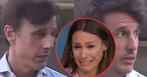 "Destruido": el ex de Pampita se quebró al hablar del robo y dio detalles insólitos