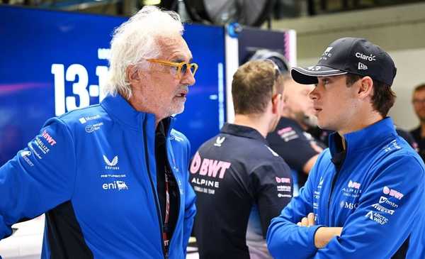 Briatore puso plazo: la fecha para saber el futuro de Colapinto en la F1