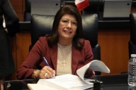 Mariela Gutiérrez destaca logros de Delfina Gómez en dos años de gobierno
