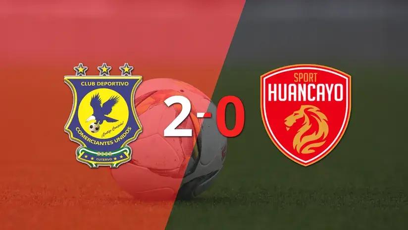 Liga 1: Derrota de Sport Huancayo por 2-0 ante Comerciantes Unidos