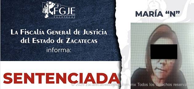 MARÍA ES SENTENCIADA  POR FALSIFICACIÓN DE DOCUMENTOS