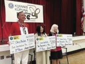 Kiwanis Spelling Bee for kupuna crowns champion