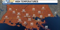 A few thundershowers possible; summer heat continues