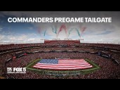 Commanders Pregame Tailgate: Washington Commanders vs New York Giants