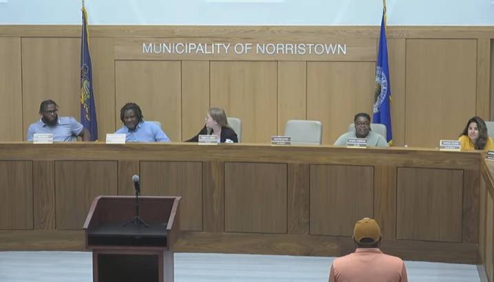 Simmons Park plaque debate shows cracks in Norristown council